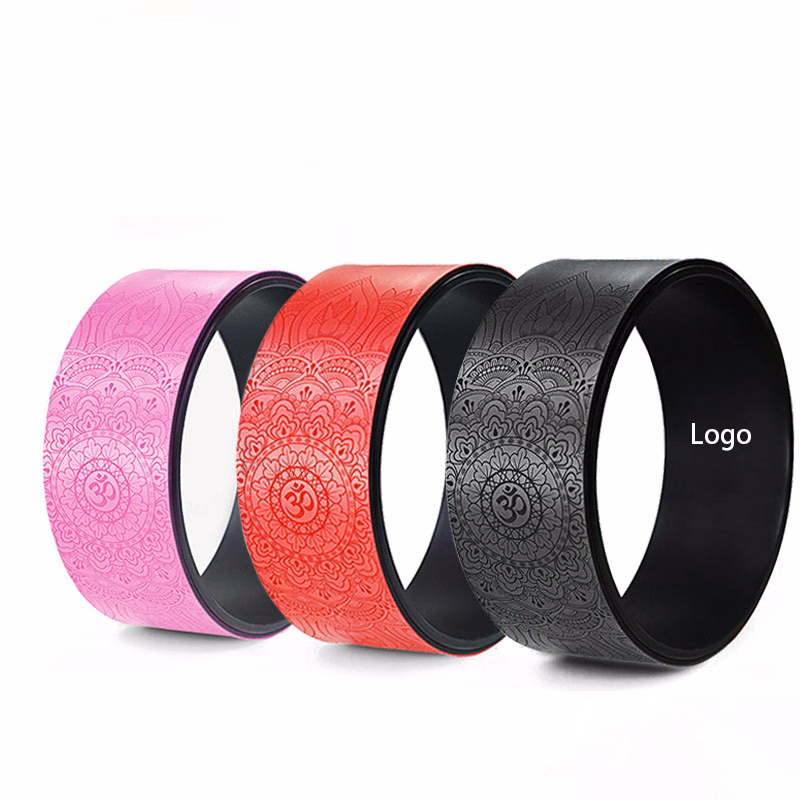Stretching Back Yoga Wheel Roller