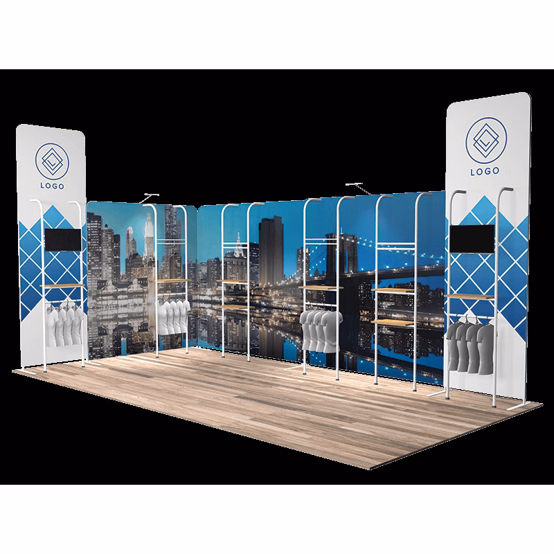 Quick N Fit Trade Show Display Booth #1220