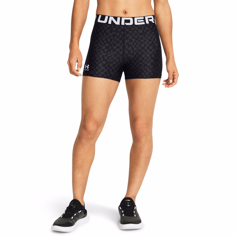 HeatGear Printed Shorty Women's 3 Shorts