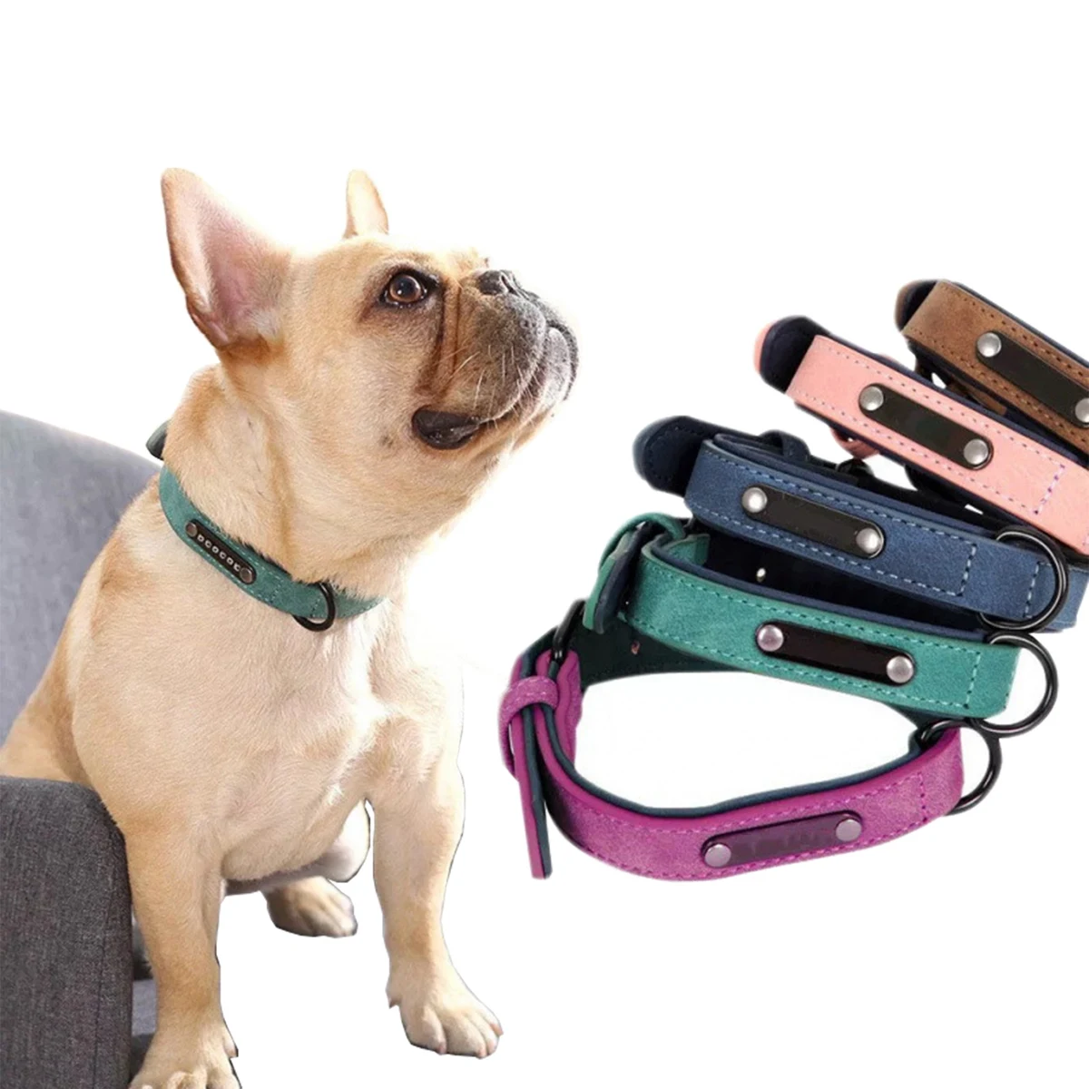 MOQ100 Anti-Loss Pet Collar 1