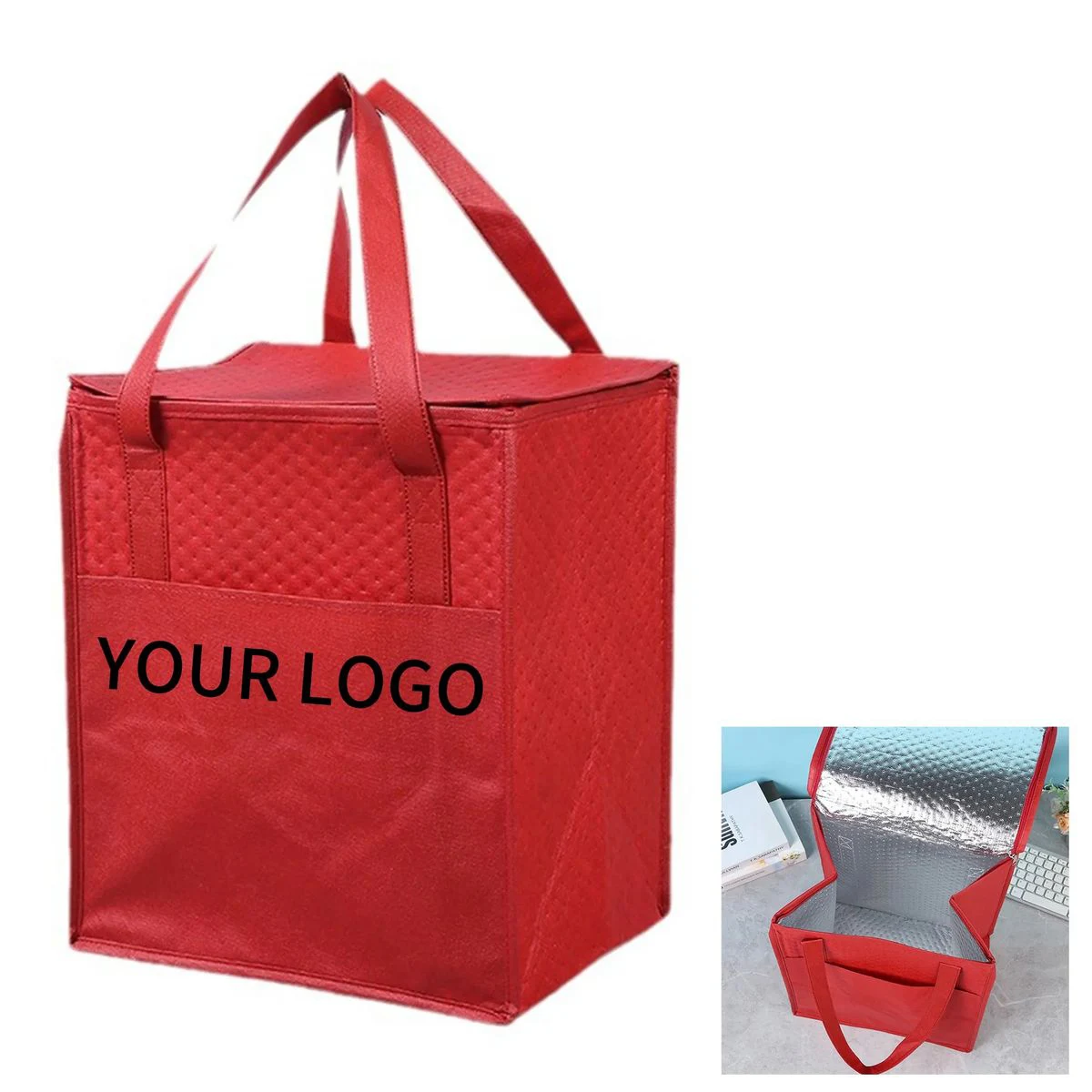 Durable Insulated Lunch Bag For Travel Use 1