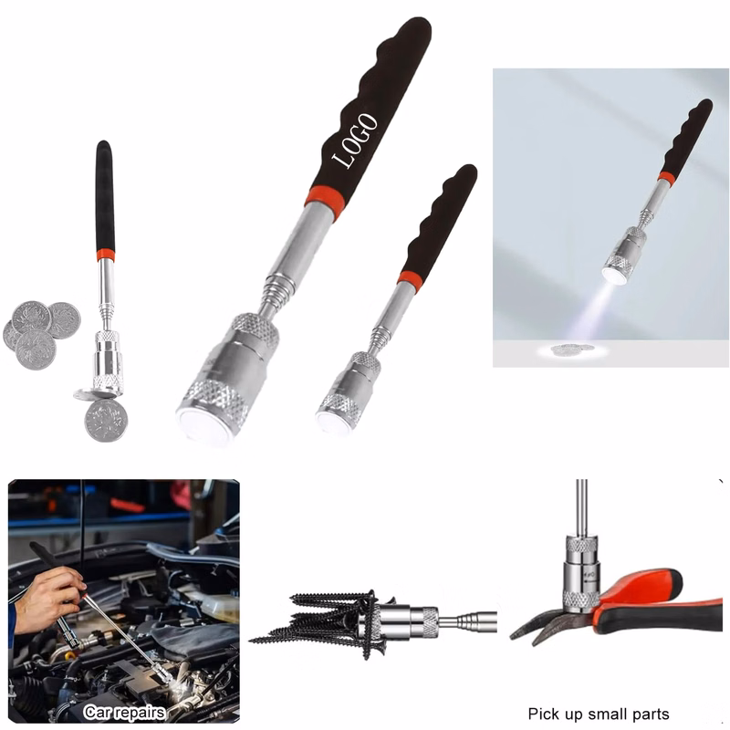 LED Light Power Pickup Magnetic Tool