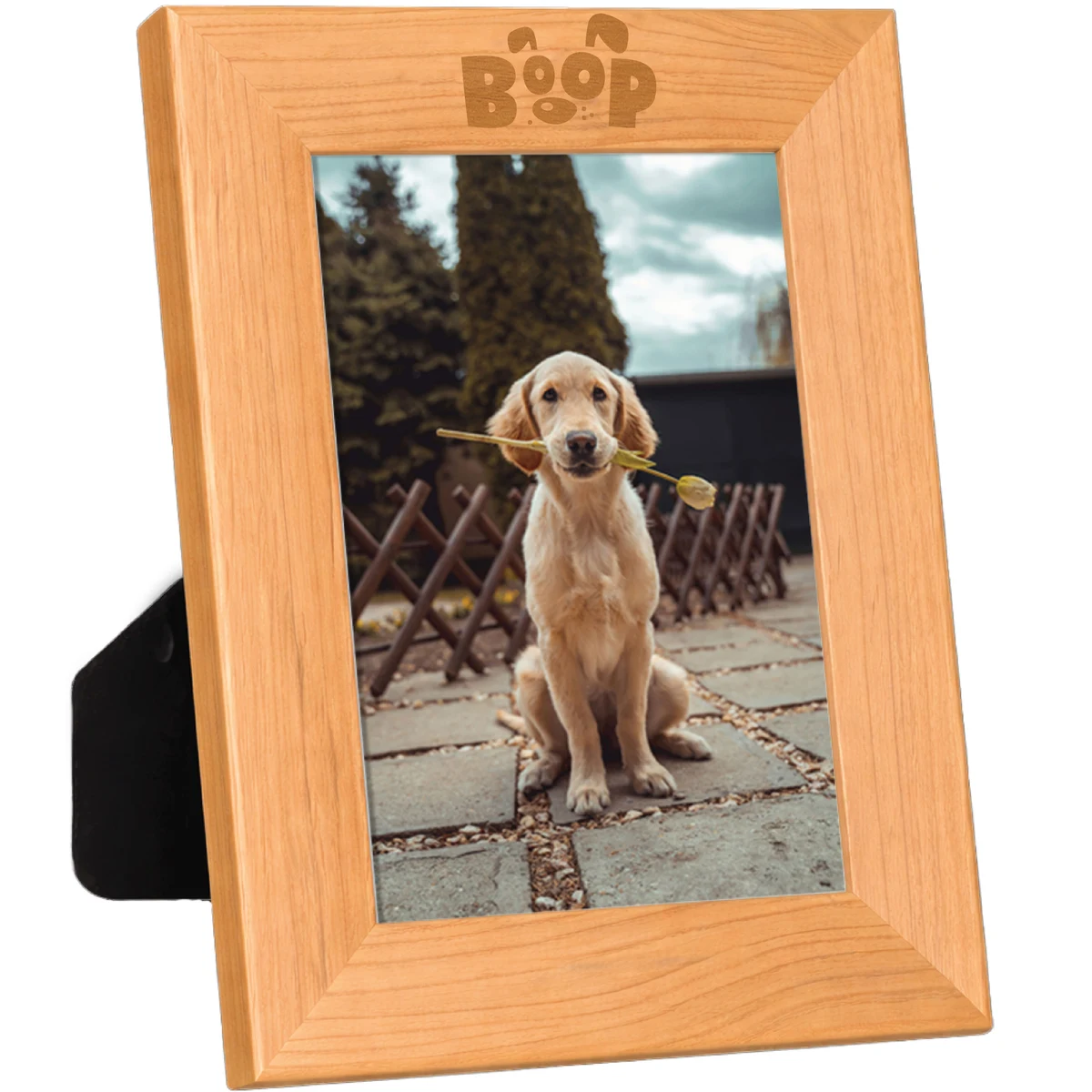 5" x 7" Genuine Red Alder Picture Frame 1