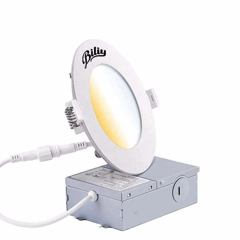 4" LED Recessed Ceiling Light with Junction Box