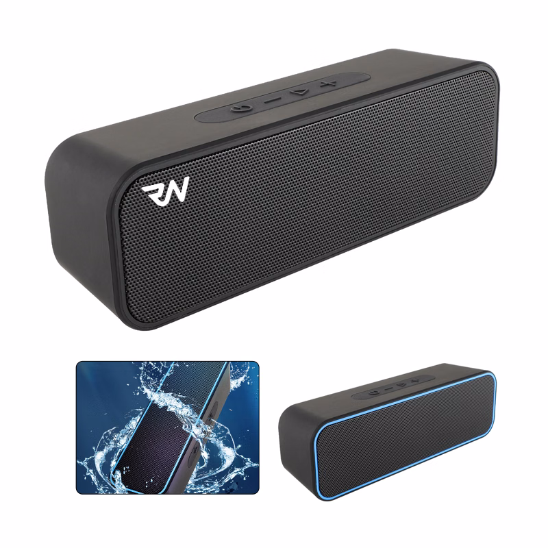 Portable Bluetooth Speaker With 10W Loud Stereo Sound