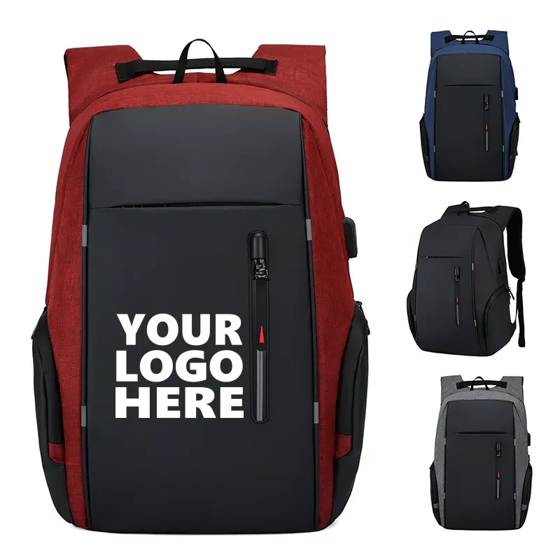 Backpack with USB port 1
