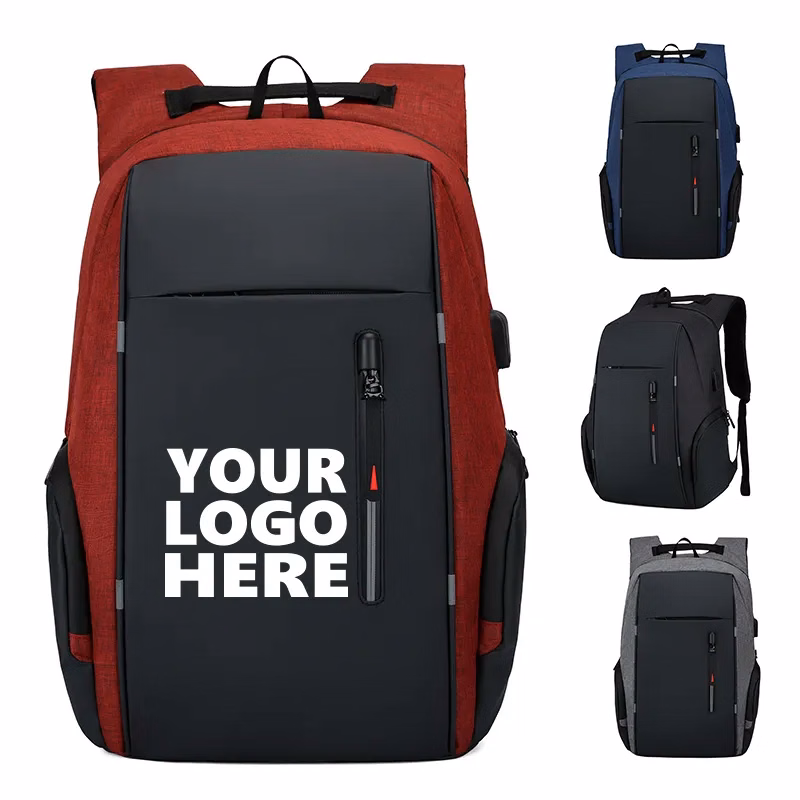 Backpack with USB port