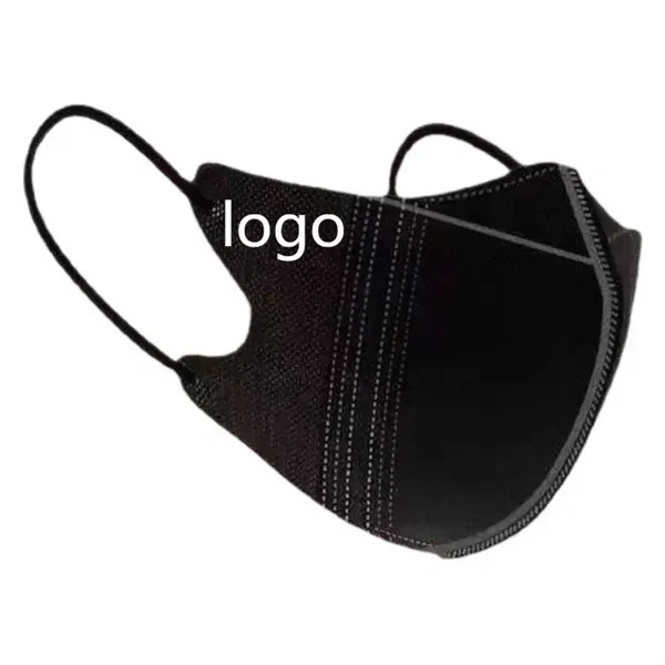Custom Washable Soft Fabric Face Cover — Reusable Breathable 3-Layer Comfort Mask 1