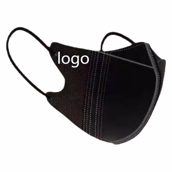 Custom Washable Soft Fabric Face Cover — Reusable Breathable 3-Layer Comfort Mask
