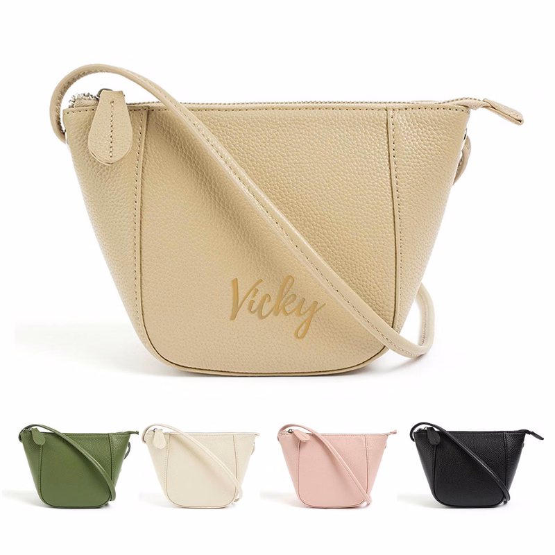 Genuine Leather Women's Crossbody Bag