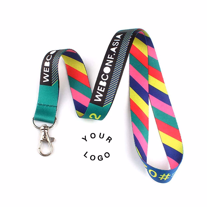 Durable Badge Lanyard with Replaceable Holder