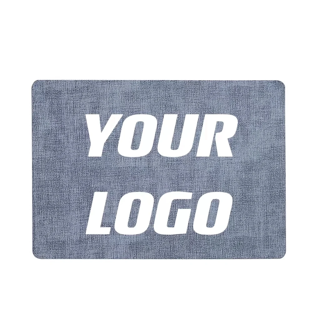 Promotional Custom Cloth Grain Leather Placemat 1