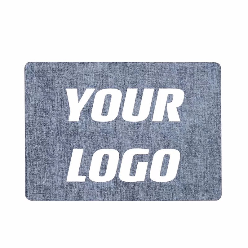 Promotional Custom Cloth Grain Leather Placemat