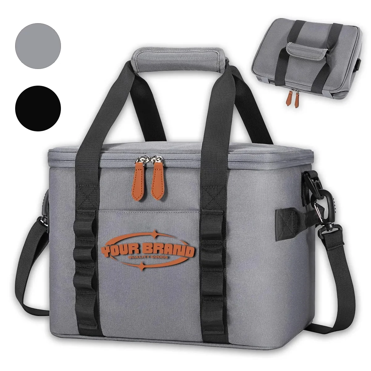 17L Custom 24 Can Insulated Leakproof Soft Sided Cooler 1