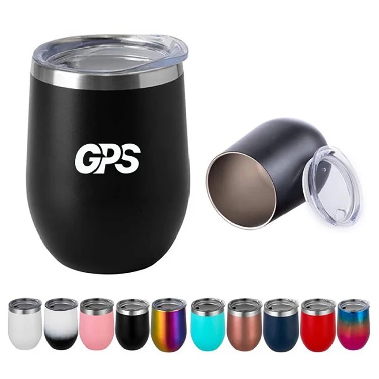 12 OZ Wine Coffee Tumbler 1