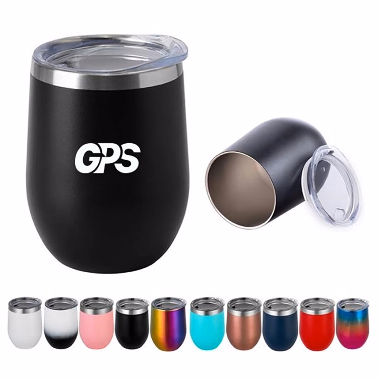 12 OZ Wine Coffee Tumbler