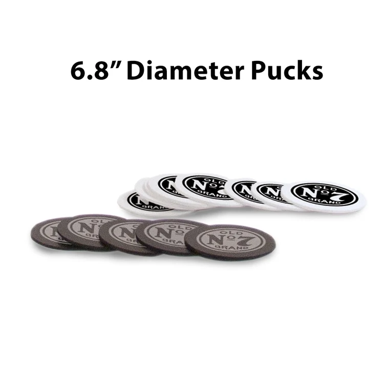 Giant Four in a Row Game Pucks (Imprint Included) 1