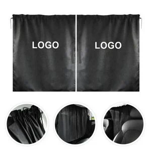 Car Divider Isolation Curtain 1