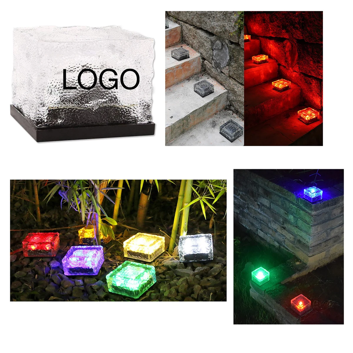 Solar Stone Light 1