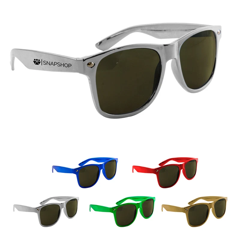 Metallic Malibu Sunglasses 1