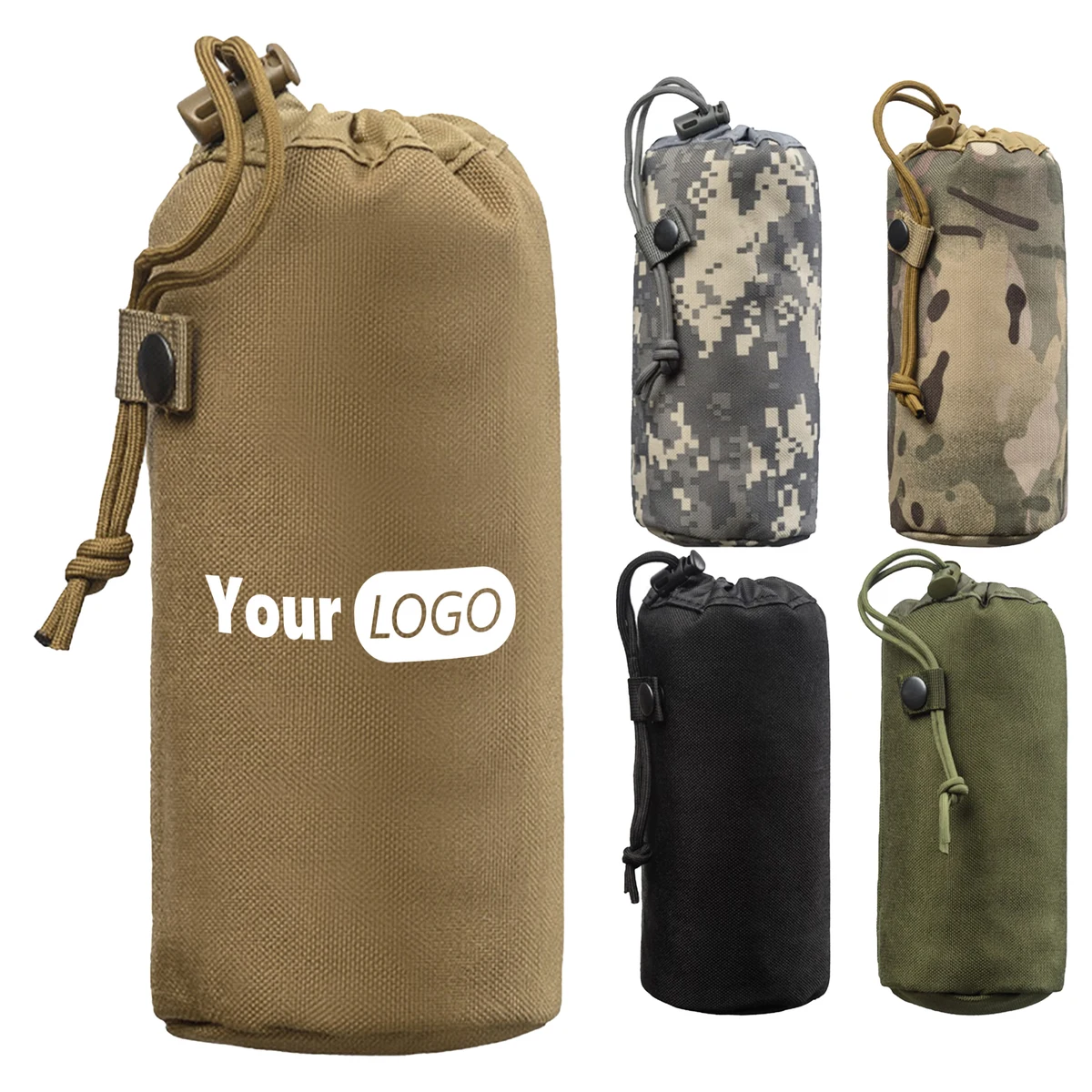 Oxford Tactical Camouflage Outdoor Insulated Cup Cover 1
