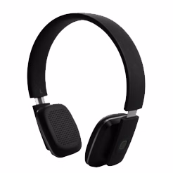 Janssen Black on Black Bluetooth Headset - Simports
