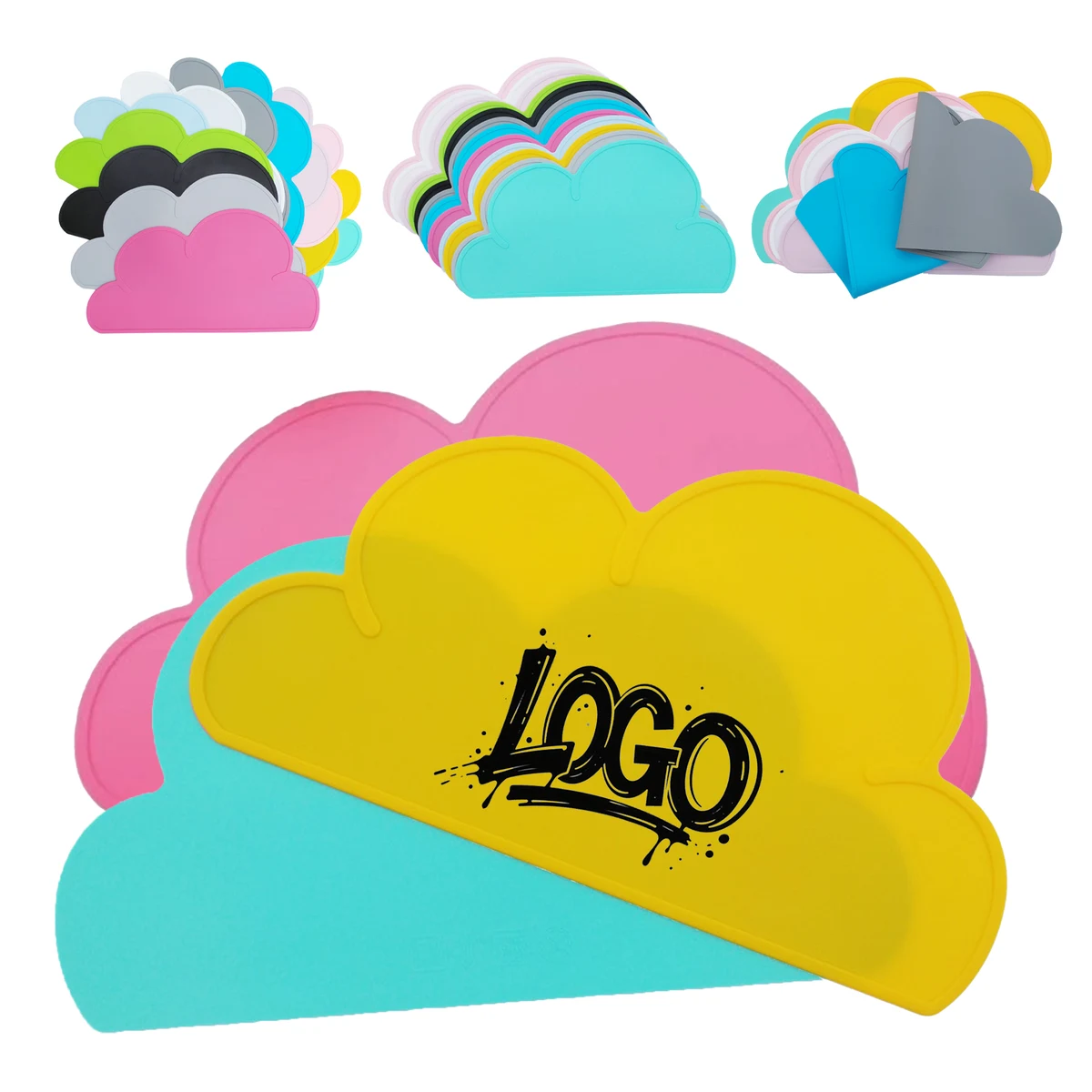 Lightweight And Eco Friendly Silicone Placemat 1