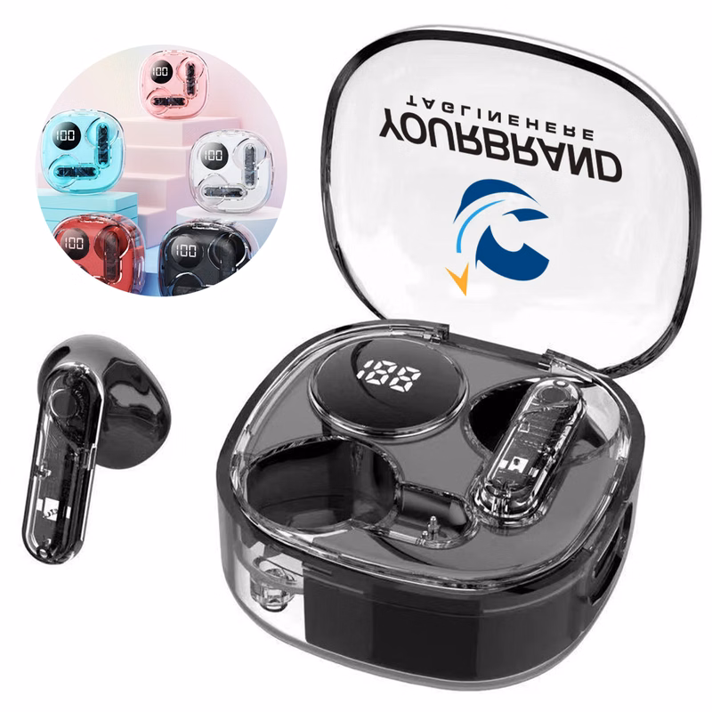 Transparent Wireless Bluetooth Headset