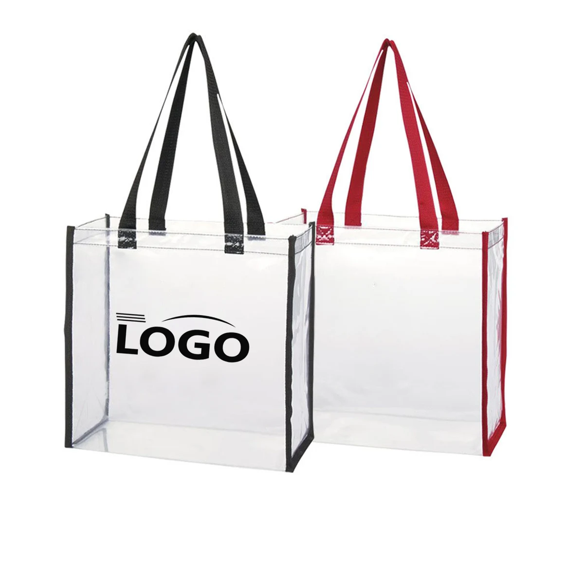 Clear Tote Bags for Work Beach Lunch 1