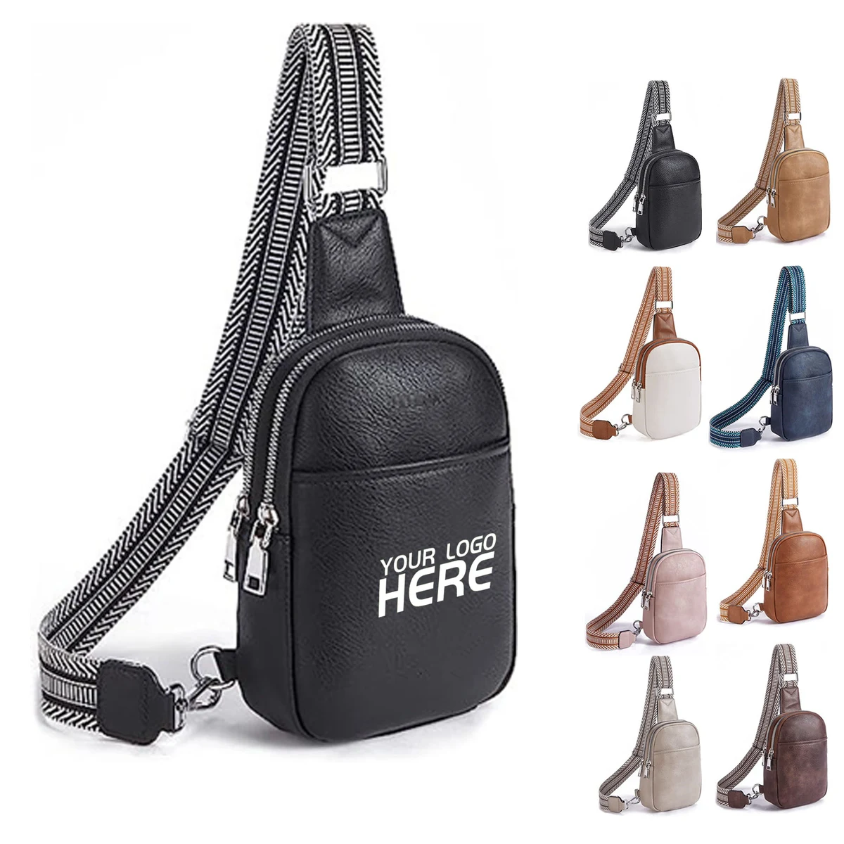 Vegan Leather small sling bag 1