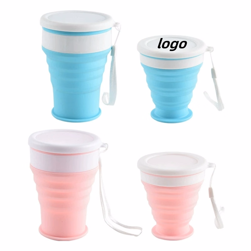 Silicone Travel Folding Water cup
