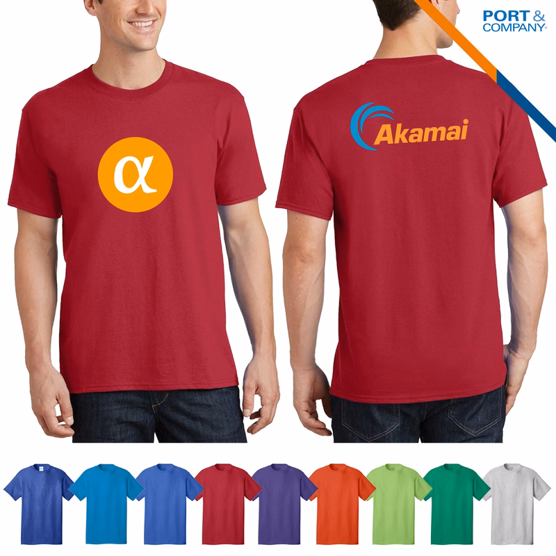Port & Company® Cotton/Polyester Tees