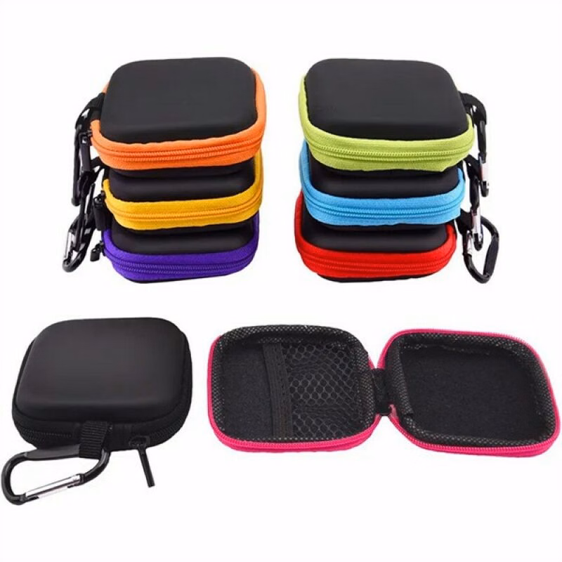 Square Zipper Storage Case