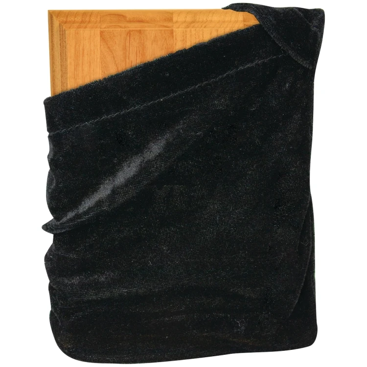 Black Velvet Gift Bag 1