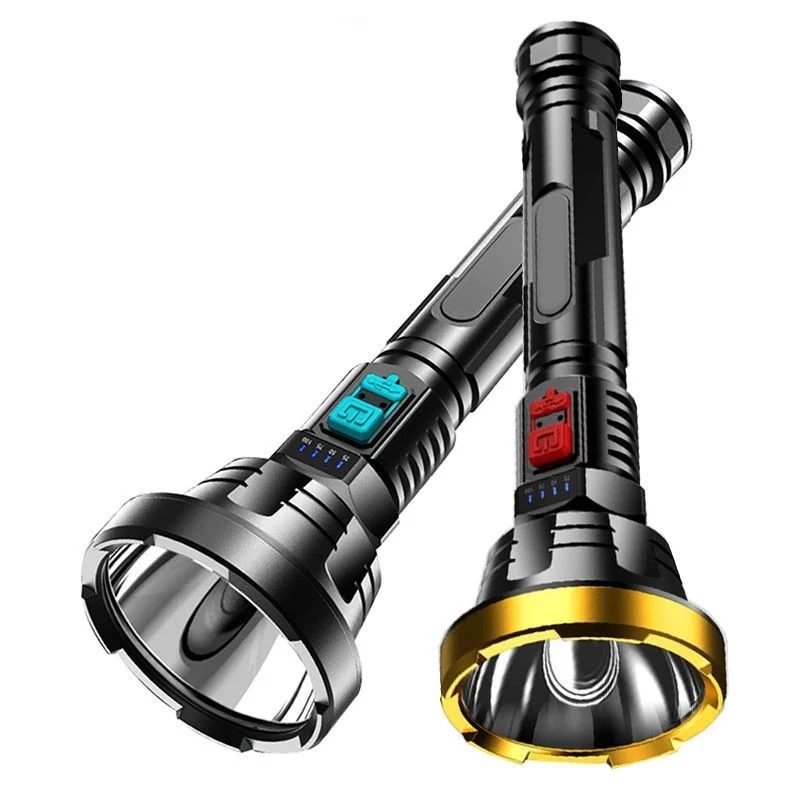 Rechargeable Powerful Flashlight 1