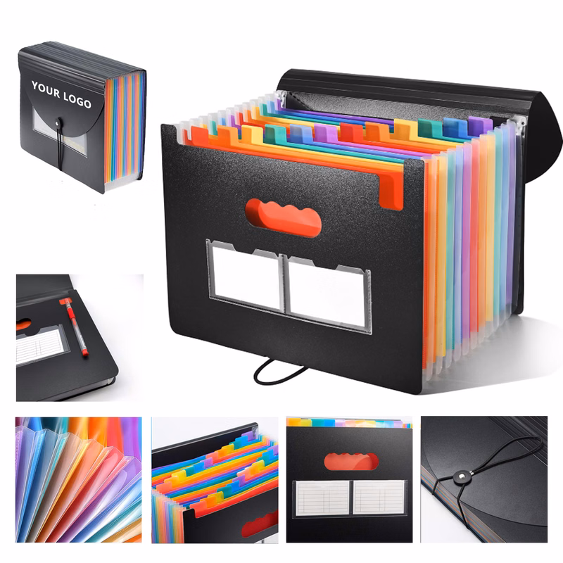 Accordion A4 Letter Size Expanding File Folder