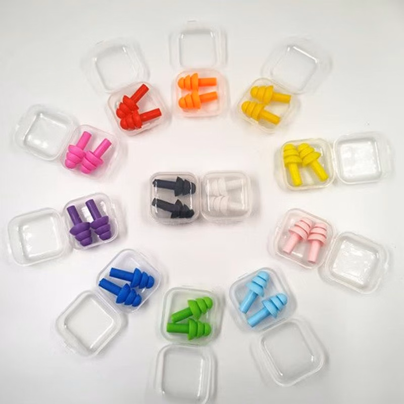 Noise Cancelling Soft Silicone Earplugs