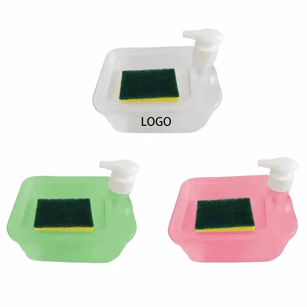 Dish Soap Dispenser for Office, School and Events
