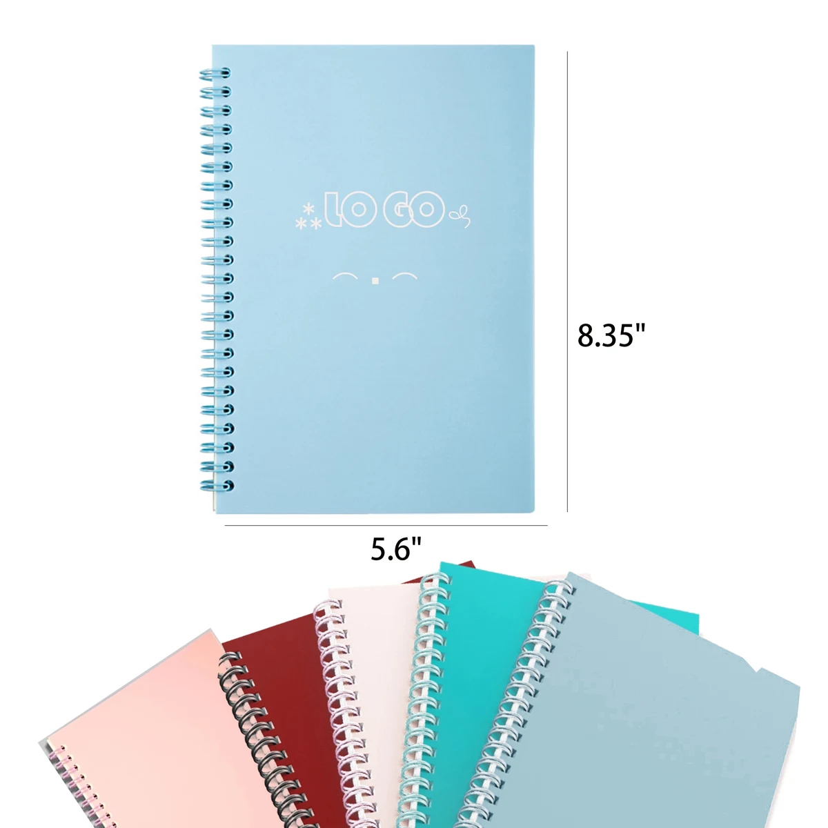 A5 Coil Notebook PVC Cover 1