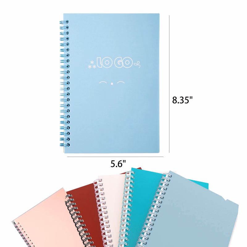 A5 Coil Notebook PVC Cover