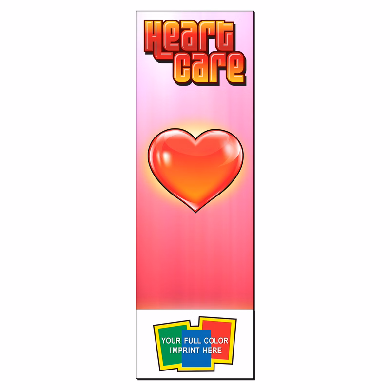BOOKMARK - Heart Care Bookmark