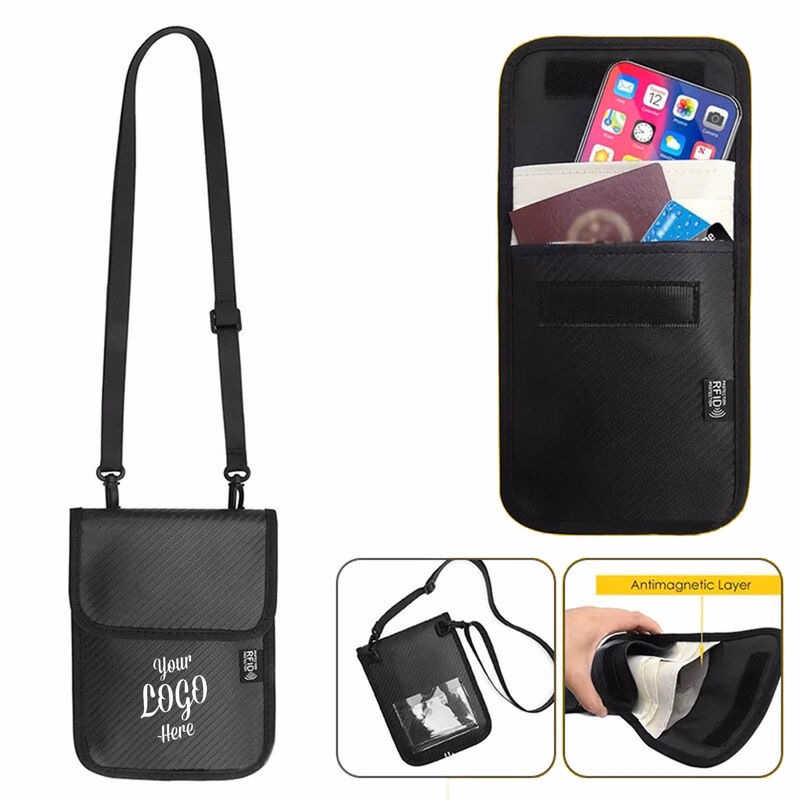 Anti Theft Shoulder Bag With RFID Blocking