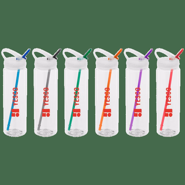 Water Bottle with Flip Up Spout  - 32 Oz.