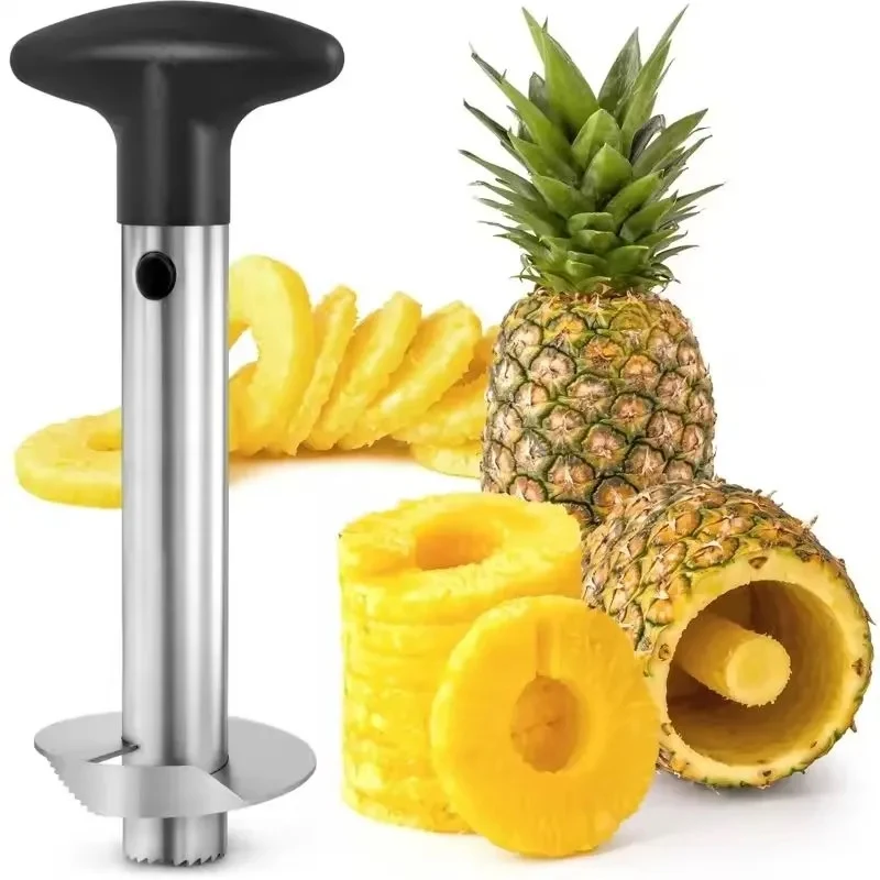 Stainless Steel Pineapple Corer And Slicer 1