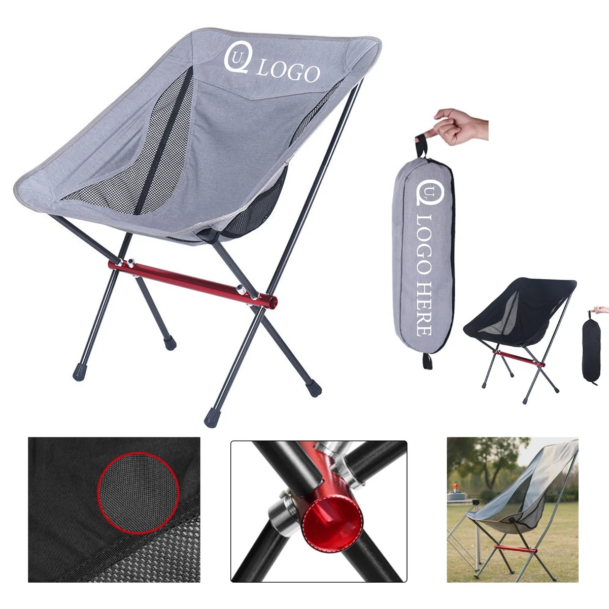 Outdoor Moon Folding Chair 1
