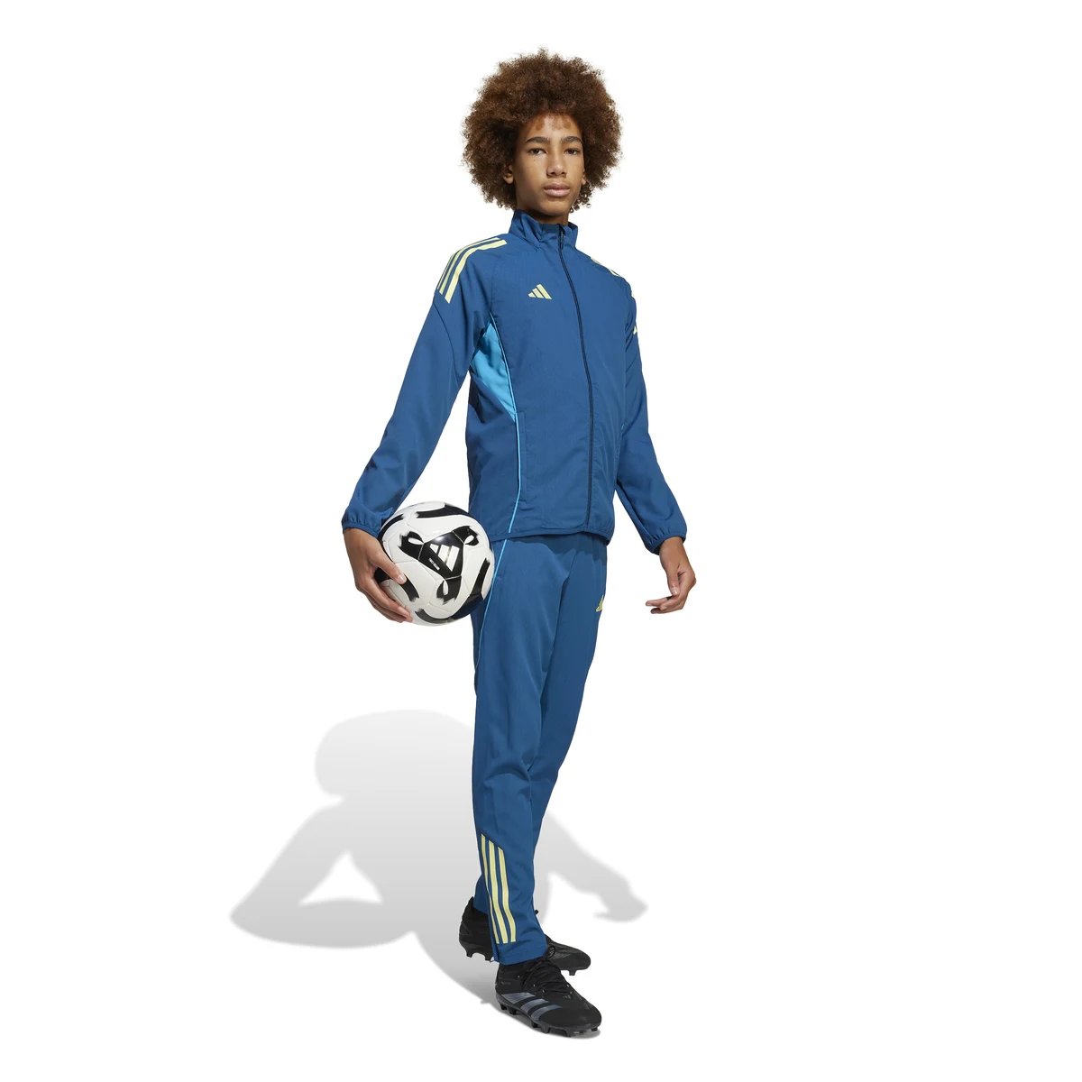 Tiro 25 Competition Presentation Jacket Kids 1