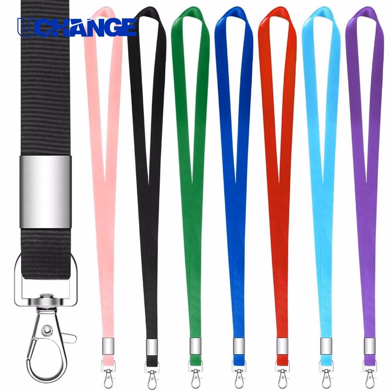 Custom Quick Release Lanyard with Buckle