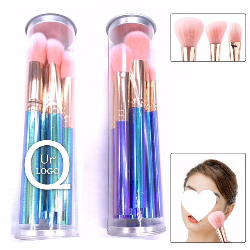 10Pcs Makeup Brush Set