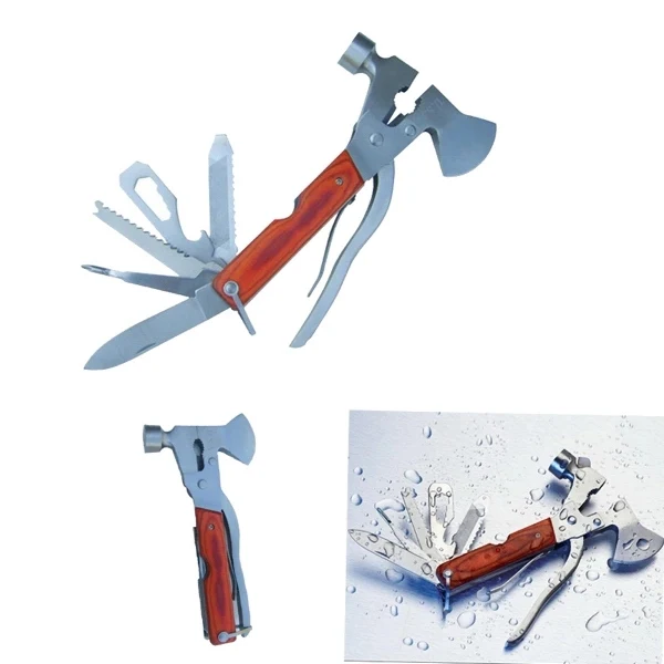 Lifesaving Axe/Multi-Tool For Picnic 1