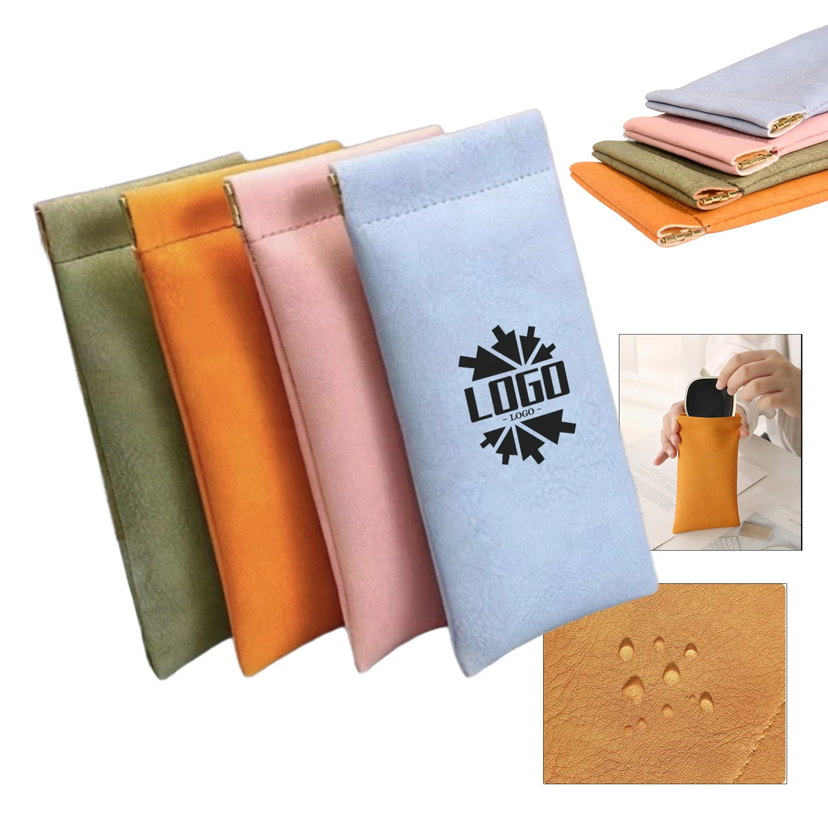 Portable Unisex Eyewear Storage Bag 1